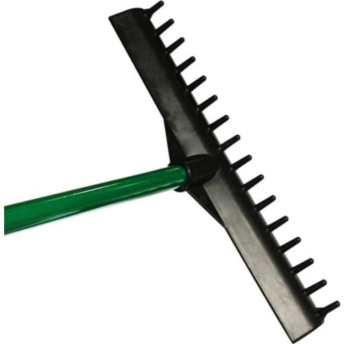 37.5cm Golf Bunker Rake Head Plastic Personal Golf Course Garden Landscape Rake