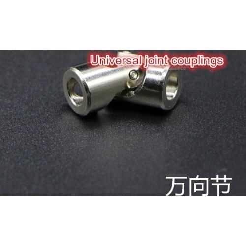 5PCS 6mm - 6mm cross Universal joint couplings Universal coupling cardan Coupling