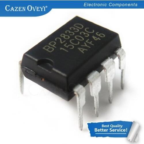 5pcs/lot BP2833D DIP BP2833 DIP-8 In Stock
