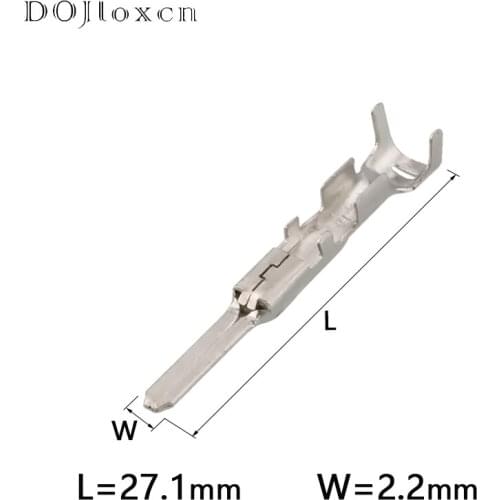 50/100/200/500/Pcs 2.2 MM Series Male And Female Crimp Wiring Terminal For DL TL SL Sealed Auto Electrical Connector 8100-1429