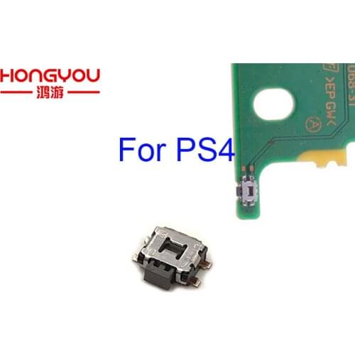 50pcs Original For ps4 Super Slim 12XX TSW-001 DVD Drive Board On/off button Power Switch