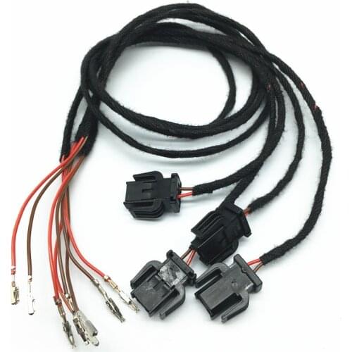 Car Door Light Welcome Warning light Cable Wiring Harness For Audi A1 A2 A3 S3 A4 B8 S4 A5 A6 C6 C7 S6 A7 A8 S8 Q3 Q5 Q7 TT RS3