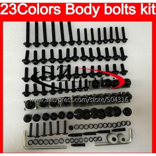 Fairing bolts full screw kit For MV Agusta F4 05 06 R312 750S 1000 R 750 1000R 312 1078 MA 2005 2006 Windscreen bolt screws Nuts