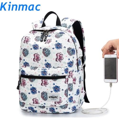 Brand Kinma Backpack Laptop Bag 15",15.6 Inch,Succulents Shoulder Compute Bag For Macbook13.3,15.4,Business,School,DropShip F146