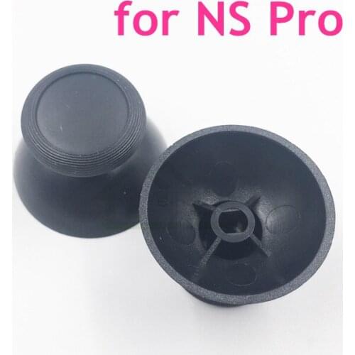 Black thumbstick cap joystick cap 3d analog cap replacement for Nintend Switch Pro for NS Pro controller