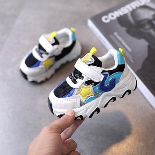 CUZULLAA Children Breathable Running Shoes Kids Non-Slip Sport Shoes 1-6 Years Baby Fashion Casual Shoes for Boys Girls Sneakers