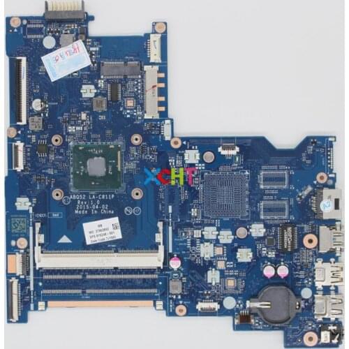 For HP NoteBook 15 15-AC 15T-AC 15-AU Series 815248-501 815248-601 815248-001 ABQ52 LA-C811P CelN3050 Laptop Motherboard Tested