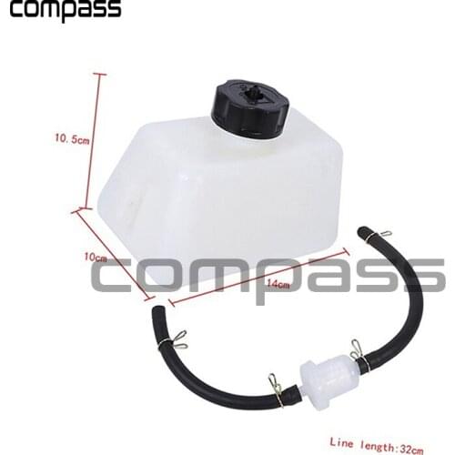 Gas Fuel Tank Filter Hose Line For 47 49 cc 2 Stroke Mini Kids Dirt Pocket Bike