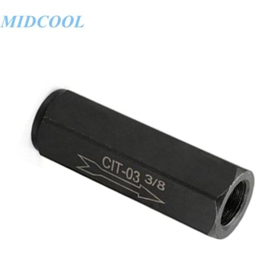 Hydraulic Check Valve CIT-02 CIT-03 CIT-04 CIT-06 Straight Through Backstop Oil Pressure
