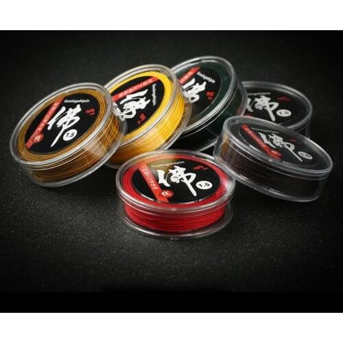 NEW 1mm 1.2mm 1.5mm Cotton Cord Thread Chinese Knot Macrame Cord Bracelet Braided String DIY Tassels Beading String Thread