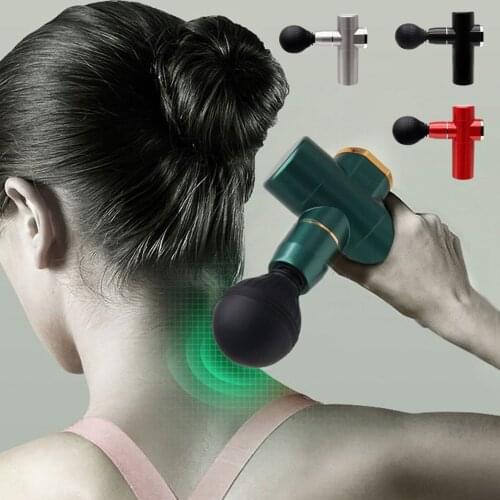 Mini Fascia Tool Fitness Relieve Percussive Devices Massage Tool Body Leg Abdominal Muscles Shake Massage Machine