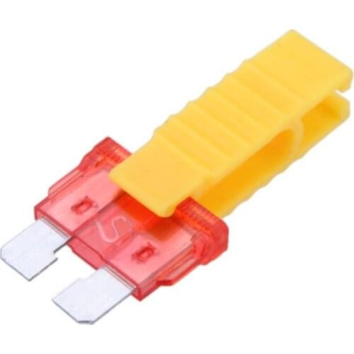 Car Automobile Fuse Puller Extraction Tools for Car Fuse (Yellow)