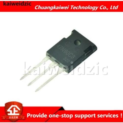 Kaiweikdic New imported original SPW47N60C3 47N60C3 TO-247 650V 47A Inverter MOS FET for inverter welding machine