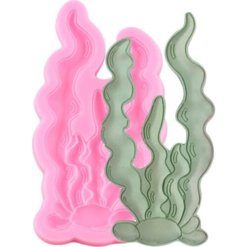 Coral Border Silicone Molds Sugarcraft Chocolate Fondant Candy Mould Cake Decorating Tools Polymer Clay Resin Moulds