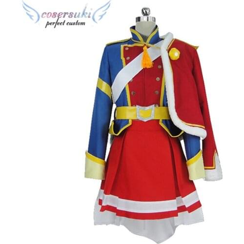 Revue Starlight Karen Aijo Cosplay Costumes Stage Performance Clothes , Perfect Custom for You