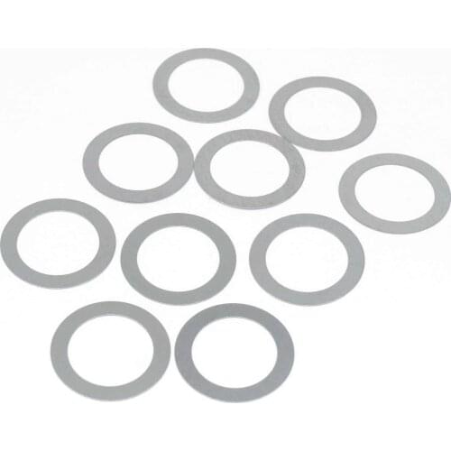 10PCS 32x23mm Outter x Inner Diameter Metal Spindle Round Washer For CNC Machine