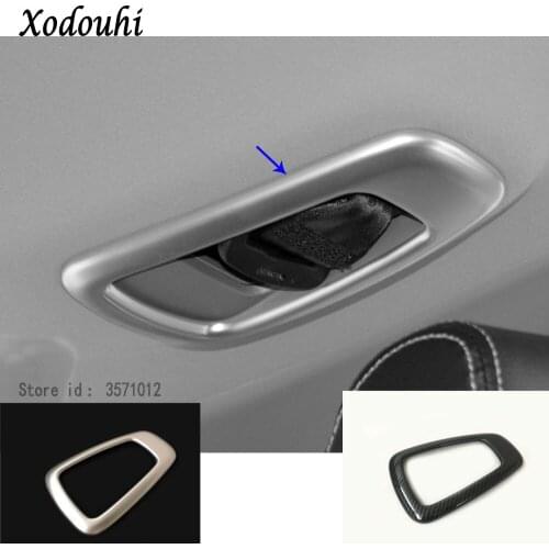 Car Roof Handle Cover Frame Lamp Trim ABS Chrome Rear Air Condition Outlet Vent 1pcs For Honda CRV CR-V 2017 2018 2019 2020