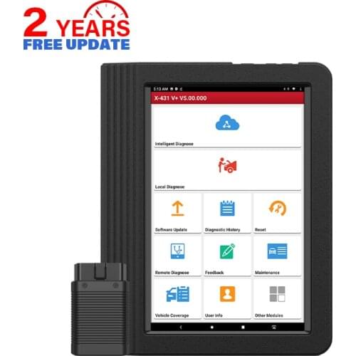 Launch x431 pro3 easydiag 2020 X431 V PLUS 4.0 version x431 euro tab pro 5 x431 pro v.4