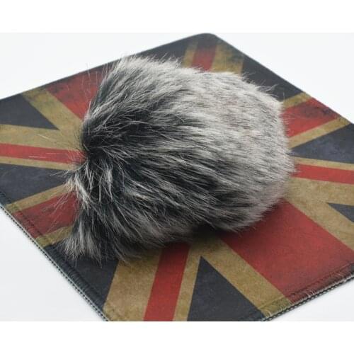Outdoor Microphone Fur Wind Cover Furry Windscreen Windshield Muff Mic Accessories Profession For SHENGGU SG-107 SG109 SG107