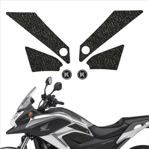Motorcycle tank grip fuel tank traction pad side knee grip friction protector sticker for HONDA 13-15 NC700X NC700X DCT ABC