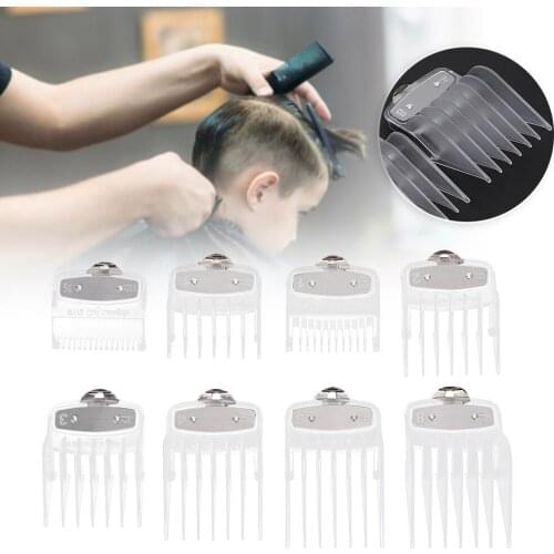 Comb Guide Set Hair Clipper Spare Part Hairstyling Trimmer Accessory Comfort Durable Hair Clipper ​Replacement Hair Trimmer Tool