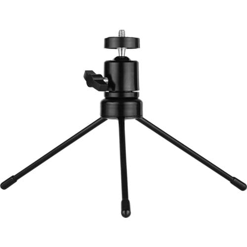 Table Ball Head mini Tripod Kit 360 Degree Rotatable U-shape Slot with Universal 1/4 Screw trepied Photography accessories