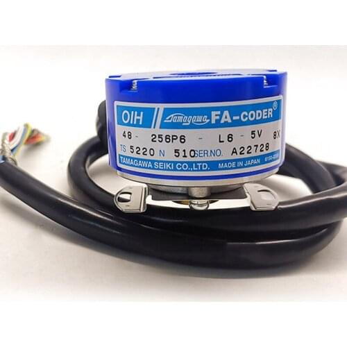 BRAND NEW ORIGINAL TS5220N510 OIH 48-256P6-L6-5V Rotary Encoder