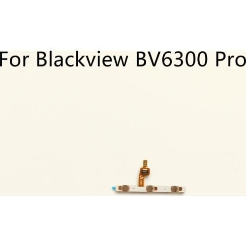 Original New Power On Off Button+Volume Key Flex Cable FPC For Blackview BV6300 Pro MT6771T 5.7" 720*1440 Free Shipping