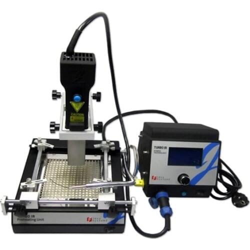 220V Jovy Turbo-IR Benchtop Rework System Turbo IR BGA rework soldering station machine