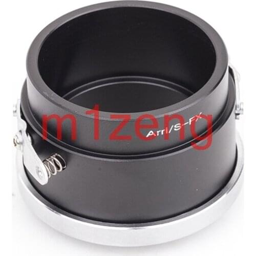 Adapter ring for Arriflex Arri S mount cine Lens to Fujifilm fuji FX xh1XE3/XE1/XM1 XA5/XT200 xt2 xt10 xt20 xa20 xa7 camera