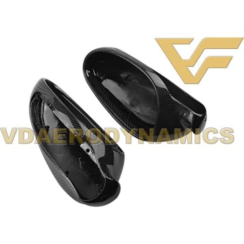 Suitable For 11-14 991 991.1 Porsche 911 Turbo VAD Replacement Carbon Fiber Side Mirror Covers