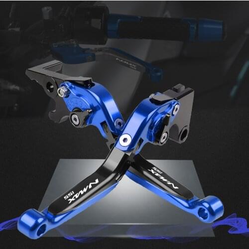 NMAX 155 Motorcycle Brake Clutch Levers Motorcycle Scooter Extendable Folding Adjustable lever For YAMAHA NMAX155 2015-2017 2016