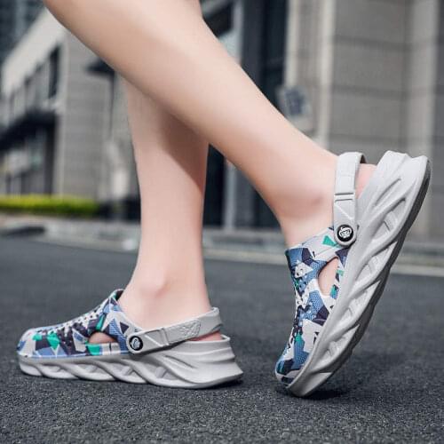 Womens Sandals 2021 Platform Slippers Men Summer Flip-flop Sandals Men Man Casual Shoes tennis Crocks Fitness New Trainers