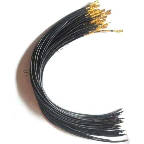 28CM 20AWG Switch plugs 2.8 FASTON 110 (2.8mm) terminals plugs Female Power Cable 20 piece wire