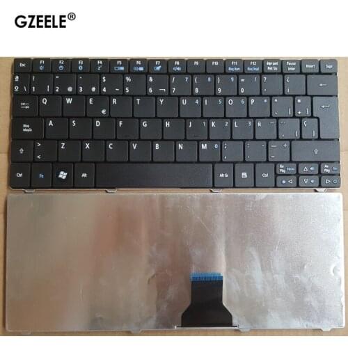 SP New laptop Keyboard for ACER Aspire One 751 751H ZA3 ZA5 715 752 753 753H 722 721 1410 1810T 1810TZ 1830T 1810
