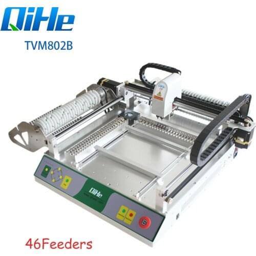 General Use Automatic Visual Chip Mounter Desktop Dual Cameras P&P Machine P&P Machine