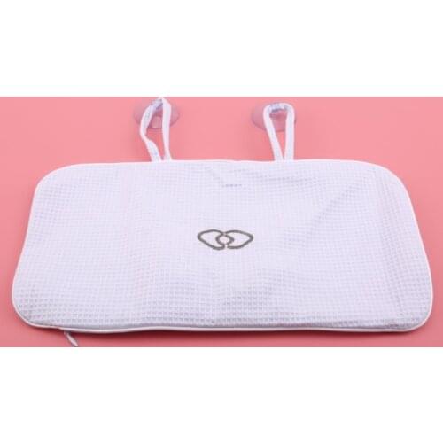 Bathroom Product Accessories Non-Slip Bathtub Spa Pillow Bath Cushion With Suction Cups Head Support Neck Massage Pillow Cushion