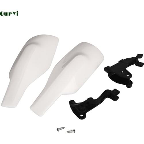 Motocycle Handguards Hand Guards white Handlebar for Husqvarna TE250 2016 2017 2018 FC TC FE TE FX TX 125 250 300 350 450