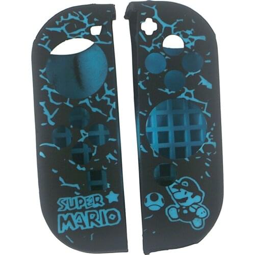 10pairs/lot Protective Skin Cover Case For Switch NS Joy-Con Controller Protection Shell Edition Silicone Case ChengChengDianWan