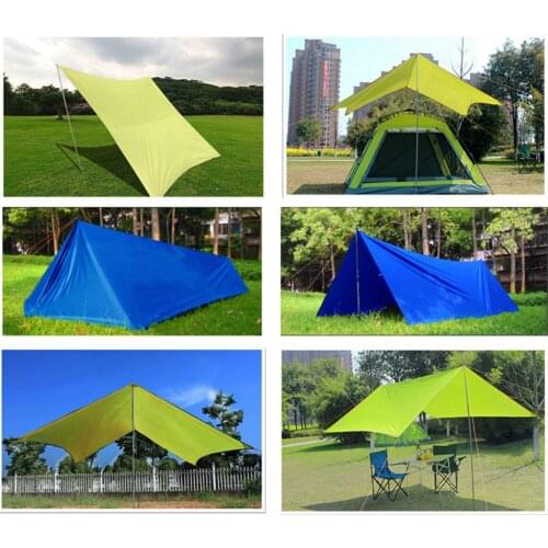 11.8" x 11.6" 210D Oxford Fabric Square Shade Sail Awning Outdoor Garden Patio Canopy Camping Sun Shelter Cloth