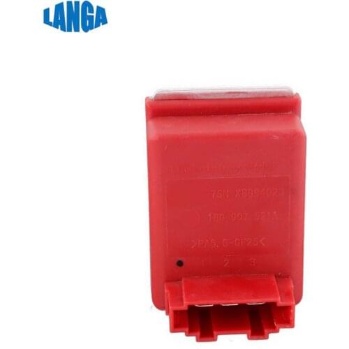 180907521A Fits For VW audi Genuine Fan control A/C Heater Blower Motor Regulator Resistor