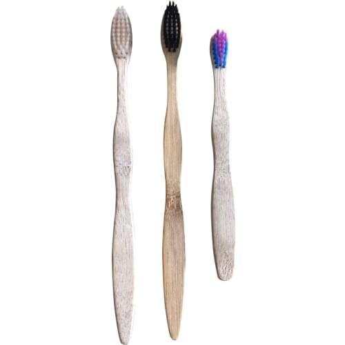 300 PCS/lot 3 kinds Bamboo Toothbrush Wholesale Environment Bamboo Toothbrush Special link for ignavalderrama i