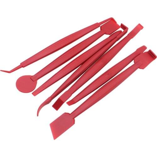 7pcs/set Car Vinyl Wrap Film Scraper Tools Edge-closing Tool Car Beauty Film Scraper Auto Accessories Car Styling