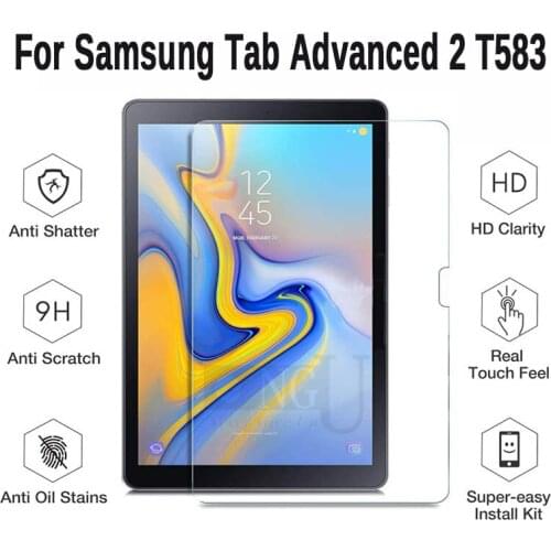 Tempered Glass For Samsung Galaxy Tab Advanced2 SM-T583 Screen Protector for Samsung T583 10.1 inch Tablet Protective Glass Film