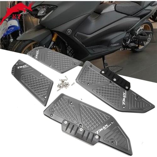 For Yamaha TMAX560 TMAX 560 Tech Max Tmax 2020 Modified motorcycle High quality CNC aluminium footrest foot rest foot pads