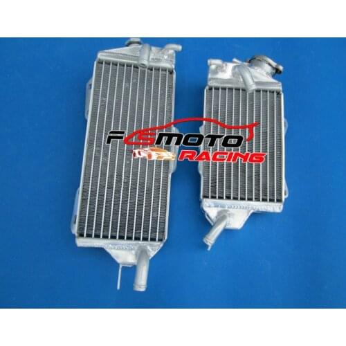 Aluminum radiator for Kawasaki KX125 KX 125 1990 1991 1992 1993