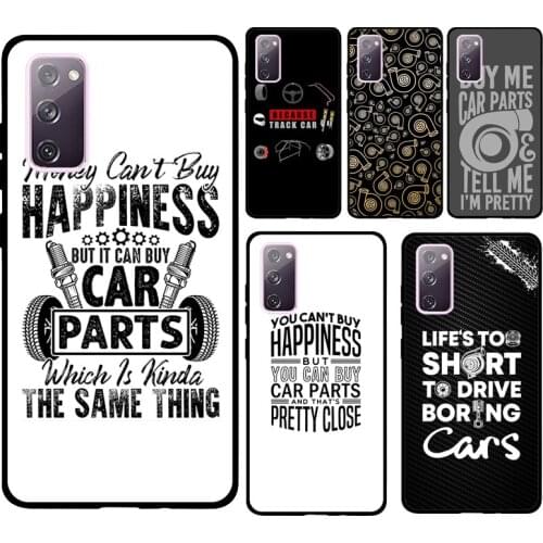 Car Parts Auto Mechanic Soft Case For Samsung Galaxy S21 Ultra S20 FE Note 9 10 20 S8 S9 S10 Plus Cover Shell