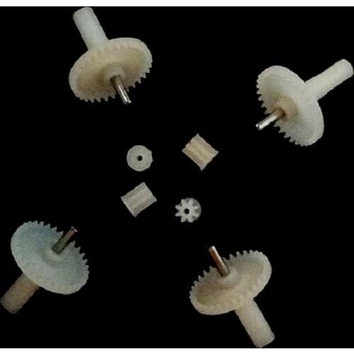 Free Shipping 0.4M 32T 8T Plastic Remote Drone Motor Gear Accessories for R/C Quadcopter DIY RC Hobby Parts