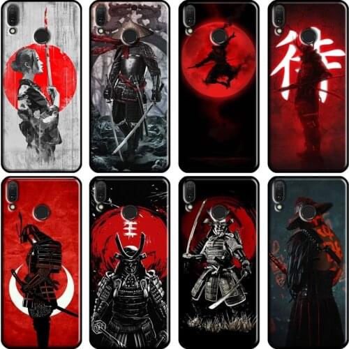 Japanese Samurai Case For Huawei Nova 5T 3i 2i Y7A Y6P Y5P 2020 Y3 II Y5 Y6 Y7 2017 2018 Y9 Prime 2019 Case