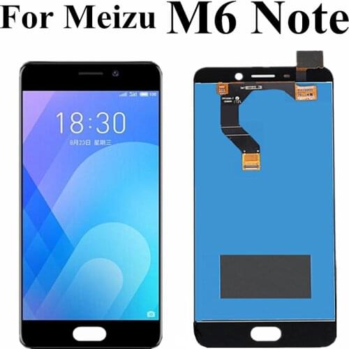 5.5" For Meizu M6 Note LCD Display Touch Panel Digitizer Assembly M721H M721Q M721M For Meizu Meilan Note 6 LCD Screen